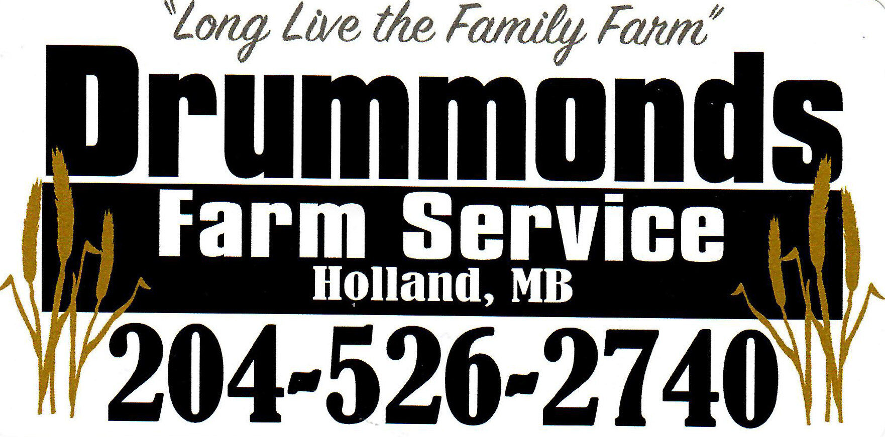 Farm Equipment Drummond Farm Service, Holland, Manitoba